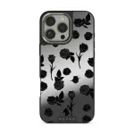 Goddess - iPhone 16 Pro Max Case, Elite Mirror Dark (MagSafe) / Silver