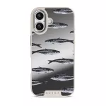 Del Mar - iPhone 17 Case, Elite Mirror Light (MagSafe) / Silver