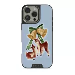 Baby Rudolph - iPhone 16 Pro Max Case, Elite Dark (MagSafe) / Silver