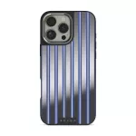 Lowkey - iPhone 16 Pro Max Case, Elite Mirror Dark (MagSafe) / Silver