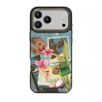 Honolulu - iPhone 17 Pro Max Case, Elite Dark (MagSafe) / Gold