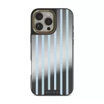 The Hamptons - iPhone 16 Pro Max Case, Elite Mirror Dark (MagSafe) / Gold