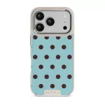 Aqua Mocha - iPhone 17 Pro Case, Elite Light (MagSafe) / Silver