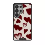 Be Mine - Samsung Galaxy S25 Ultra Case, Elite Dark (Magnetic) / Silver