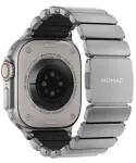 Stratos Band Apple Watch 45/46/49mm Natural Titanium-Black