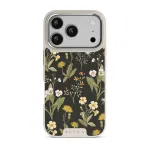District Wildflowers - iPhone 17 Pro Case, Elite Light (MagSafe) / Silver