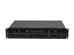 Fiber Optic Patch Panel 48XSC Simplex / 48XLC Duplex 19 inches 2U black + accessories