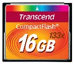 Transcend Compact Flash 16GB 133x