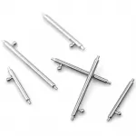 Tactical Watch Pin Stainless Steel 22mm 2pcs / silver