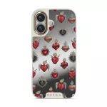 Sworn Hearts - iPhone 16 Case, Elite Mirror Light (MagSafe) / Gold