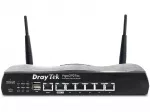 DrayTek Vigor2927ac belaidis mar&scaron;rutizatorius Gigabitinis eternetas Dviguba juosta (2,4 GHz / 5 GHz) 4G Juoda