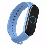 Wave band for Xiaomi Mi Band 5 blue