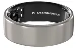 Ring Air Size 5 Raw Titanium
