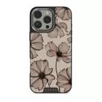 Barely Yours - iPhone 16 Pro Case, Elite Dark (MagSafe) / Silver