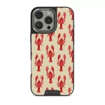 Chef's Kiss - iPhone 16 Pro Max Case, Elite Dark (MagSafe) / Silver