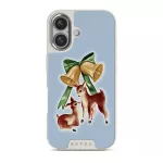 Baby Rudolph - iPhone 16 Case, Elite Light (MagSafe) / Silver
