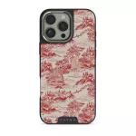 Fortress - iPhone 16 Pro Case, Elite Dark (MagSafe) / Silver