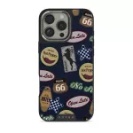 Open Late - iPhone 16 Pro Case, Elite Dark (MagSafe) / Silver