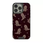 Howdy - iPhone 16 Pro Max Case, Elite Dark (MagSafe) / Silver