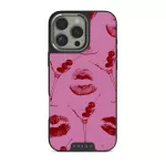 Call Me - iPhone 16 Pro Max Case, Elite Dark (MagSafe) / Silver