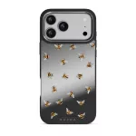 Honeycomb - iPhone 17 Pro Max Case, Elite Mirror Dark (MagSafe) / Gunmetal