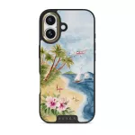Escape - iPhone 17 Case, Elite Dark (MagSafe) / Gold