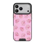 Shell We - iPhone 17 Pro Max Case, Elite Dark (MagSafe) / Silver
