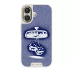 City Lights - iPhone 16 Plus Case, Elite Light (MagSafe) / Gold
