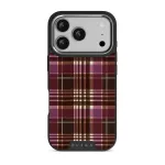 First Edition - iPhone 17 Pro Case, Elite Dark (MagSafe) / Silver