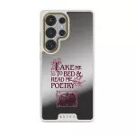 Read Me - Samsung Galaxy S25 Ultra Case, Elite Mirror Light (Magnetic) / Gold
