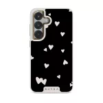 Love Notes - Samsung Galaxy S25 Case, Elite Light (Magnetic) / Gold