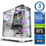 INTOP AQUA i7-14700F 32GB DDR5 1TB SSD M.2 NVME+2TB RTX5070Ti 16GB no-OS