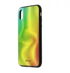 Cover Glass print for iPhone XS Silk