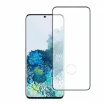 "Full Glue 5D Tempered Glass with Frame Galaxy S22 Ultra" Black