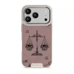 Libra - iPhone 17 Pro Case, Elite Light (MagSafe) / Silver / Pink