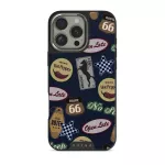Open Late - iPhone 16 Pro Max Case, Elite Dark (MagSafe) / Silver