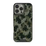 Moss - iPhone 16 Pro Case, Elite Dark (MagSafe) / Silver