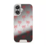 Happy Hour - iPhone 16 Case, Elite Mirror Light (MagSafe) / Silver