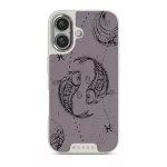 Pisces - iPhone 16 Case, Elite Light (MagSafe) / Silver / Purple
