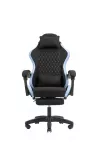 Mars Gaming MGC-X Fabric Kėdė kompiuteriniams žaidimams Pamink&scaron;tinta sėdynė Juoda, Mėlyna
