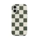 Retro Grid - iPhone 16 Plus Case, Tough (MagSafe) / N/A
