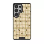 Honeycomb - Samsung Galaxy S25 Ultra Case, Elite Dark (Magnetic) / Gunmetal