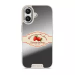 Grandma's Jam - iPhone 17 Case, Elite Mirror Light (MagSafe) / Silver