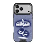 City Lights - iPhone 17 Pro Max Case, Elite Dark (MagSafe) / Silver