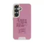 Read Me - Samsung Galaxy S25 Case, Elite Light (Magnetic) / Gold