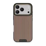 Macchiato - iPhone 17 Pro Case, Elite Dark (MagSafe) / Gold