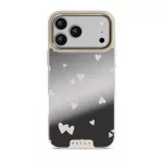 Love Notes - iPhone 17 Pro Max Case, Elite Mirror Light (MagSafe) / Gold