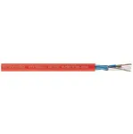 Gaisrinis nedegus kabelis Technokabel HTKSHekw FE180/Ph90 E30-E90 B2ca 1x2x1mm (100m)