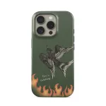 Fire Is Catching - iPhone 16 Pro Max Case, Tough (MagSafe) / N/A