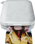 Ne&scaron;iojamas Nuotraukų Spausdintuvas - HP Sprocket 200 Luna Pearl